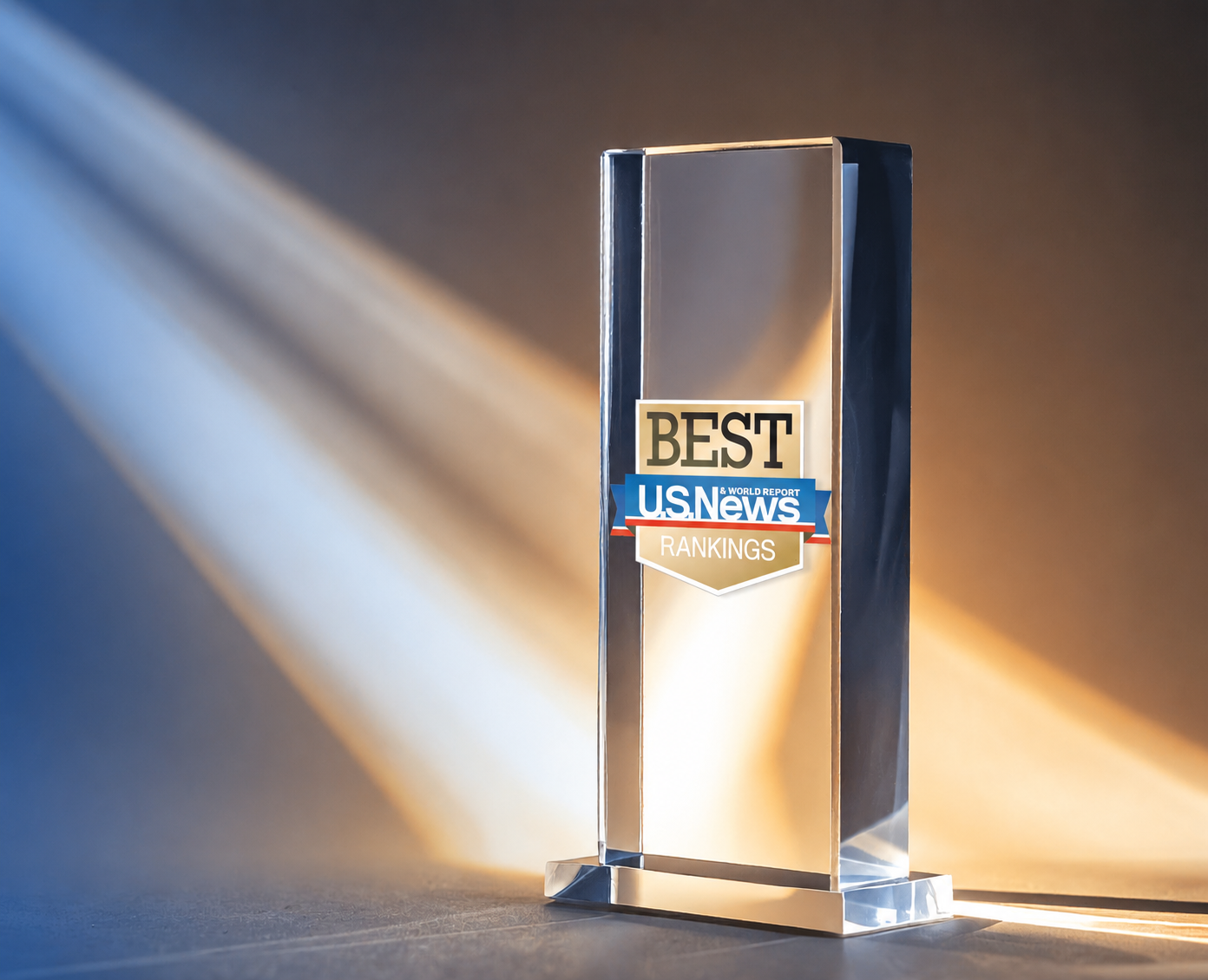 A U.S. News & World Report award